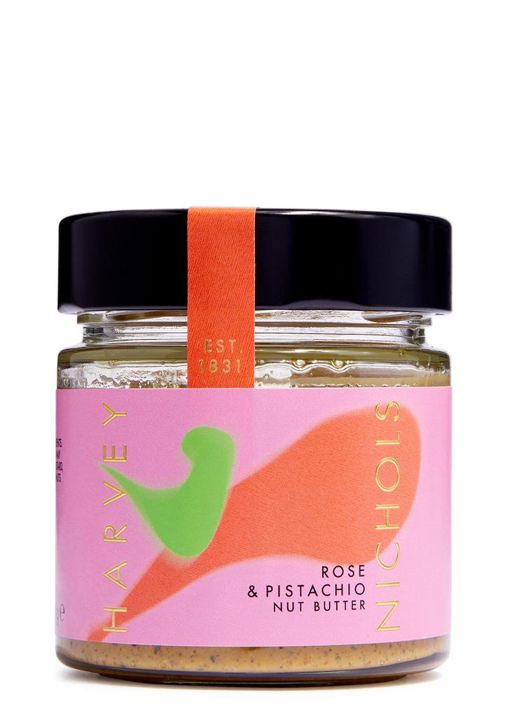 Harvey Nichols Rose & Pistachio Nut Butter 180g