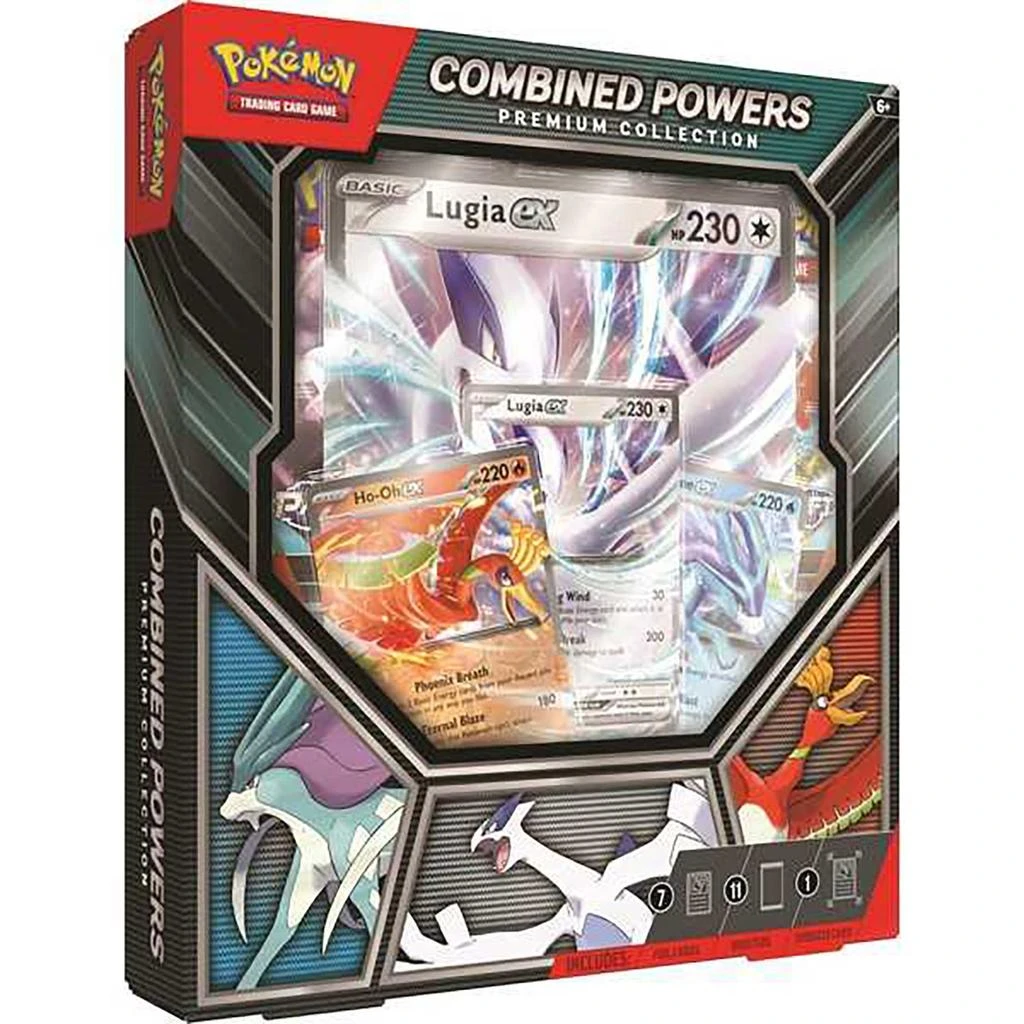 Asmodee Pokémon TCG: Combined Powers Premium Collection 1