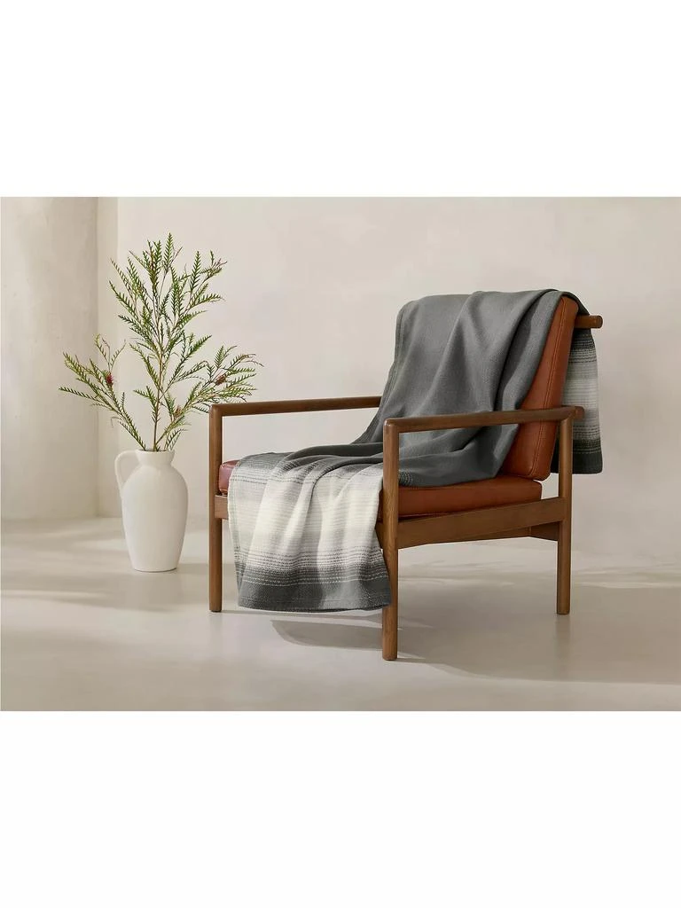 Coyuchi Horizon Supersoft Organic Throw 2