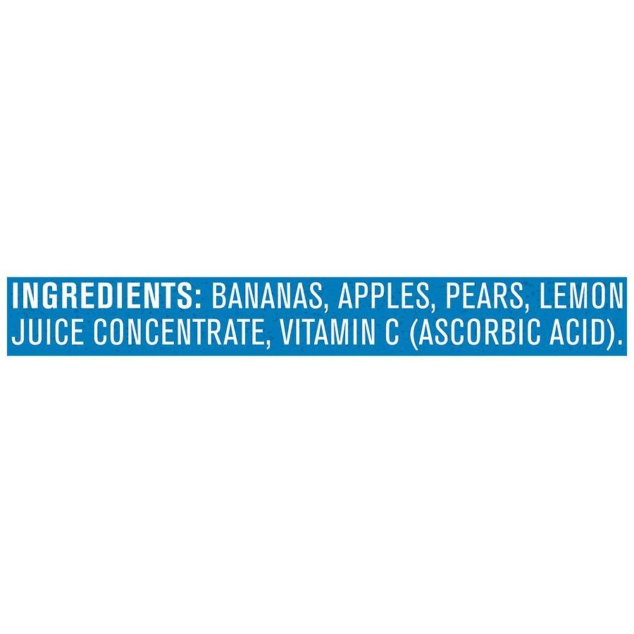 Gerber 2nd Foods WonderFoods Baby Food Banana Apple Pear 3