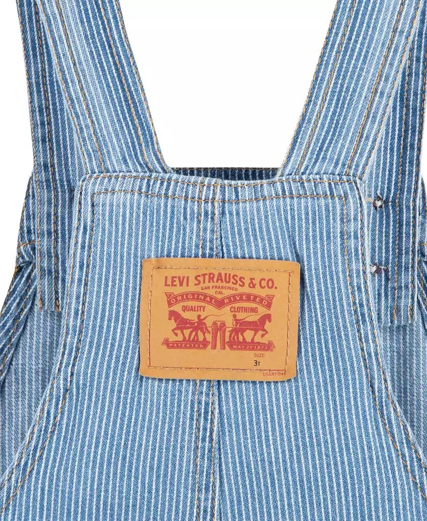 Levi's Toddler Boys 2-Piece Mini Batwing and Shortall Set 3