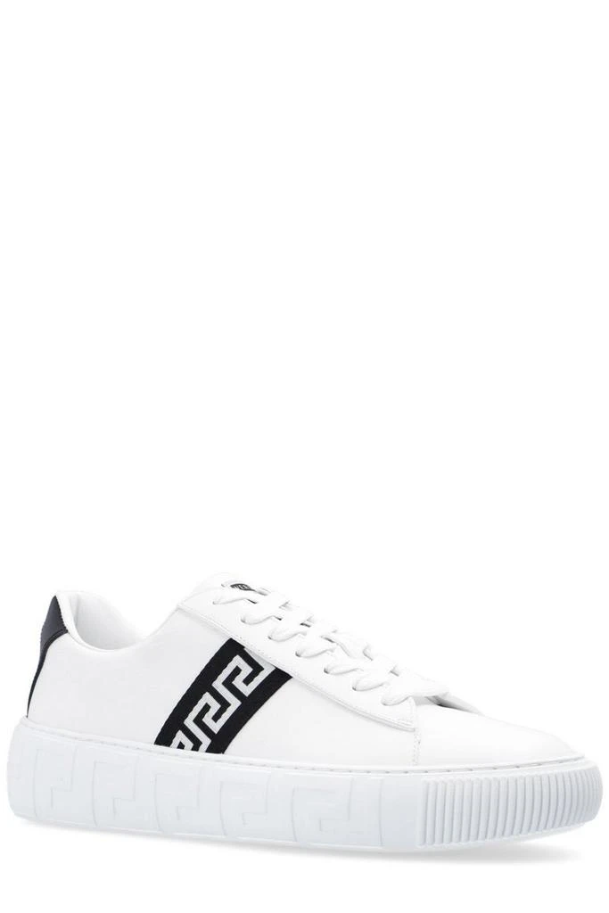 Versace Versace Greca-Printed Lace-Up Sneakers 2