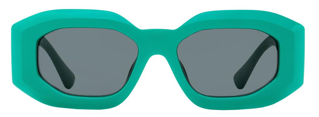 Versace Unisex Geometric  Sunglasses VE4425U 536487 Green 54mm