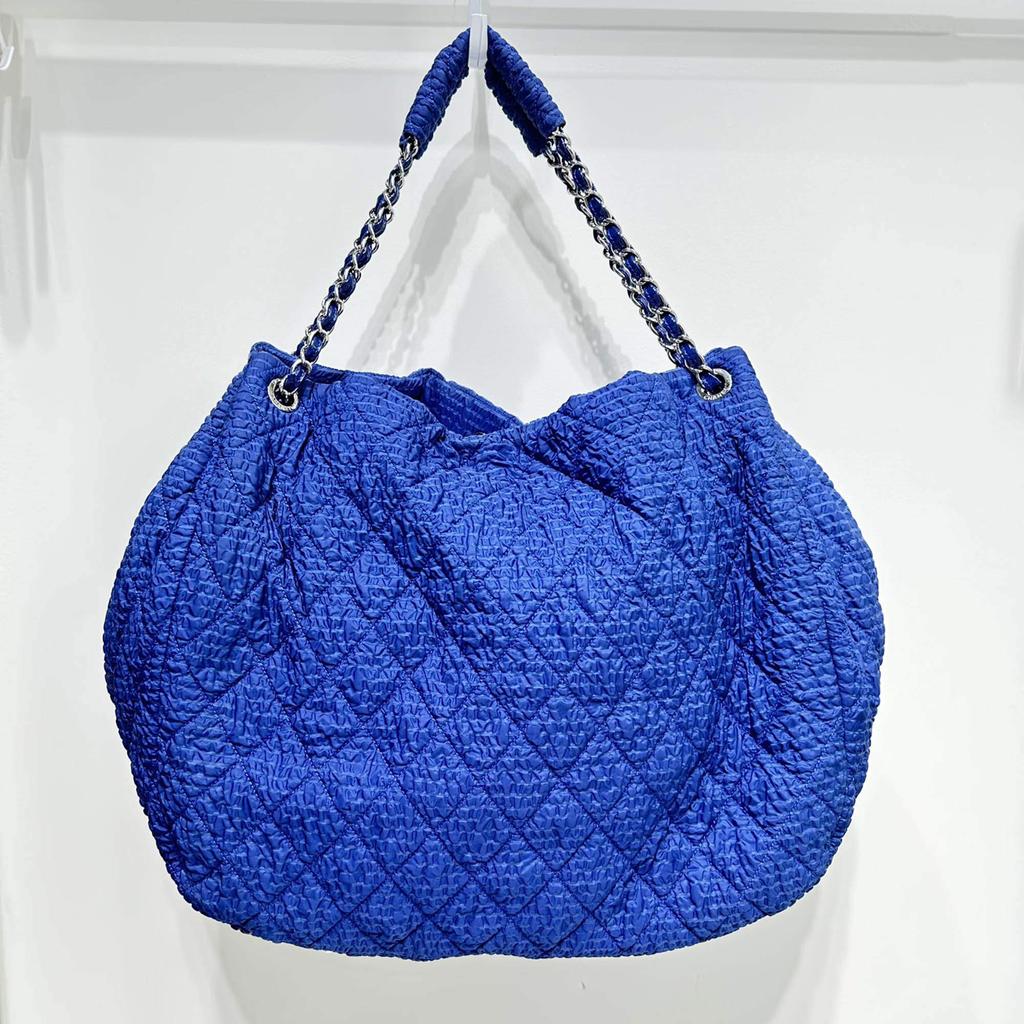 Chanel Chanel Blue Shopping Bag 13