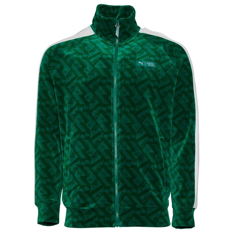Puma PUMA x Squid Game T7 Iconic Track Jacket - Men's 1