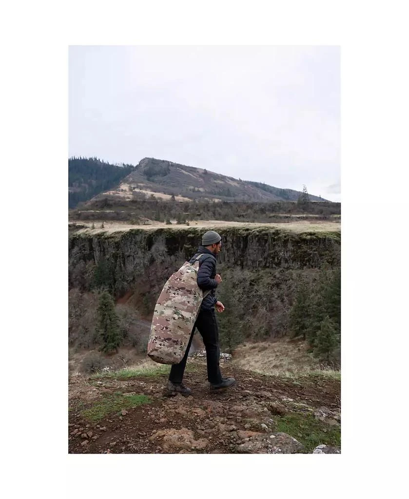 Stansport Top Load Canvas Deluxe Duffel Bag - Camo - 42" x 12" x 12" 3