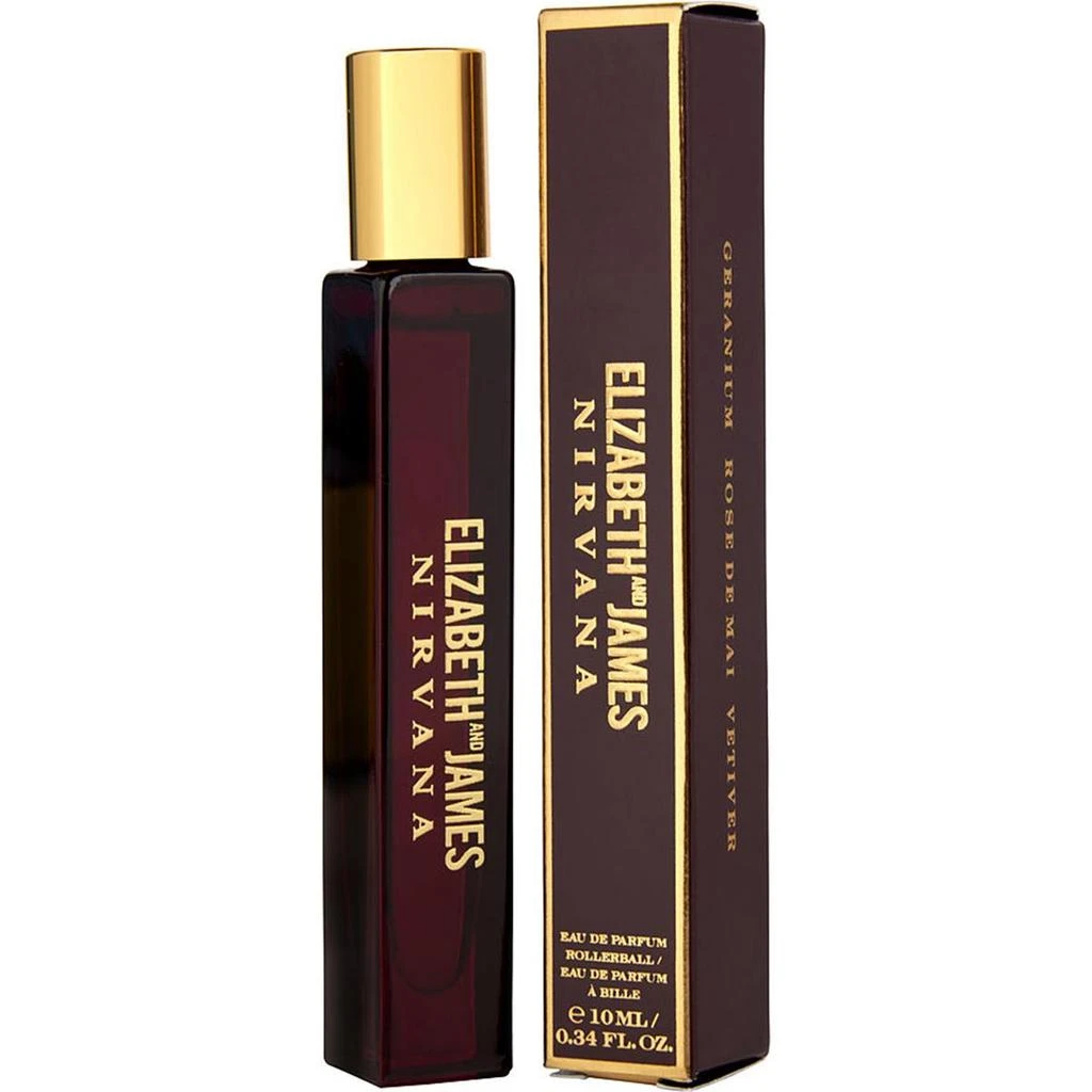 Elizabeth and James Nirvana Rose Mini Eau De Parfum Rollerball - 0.34 oz 1