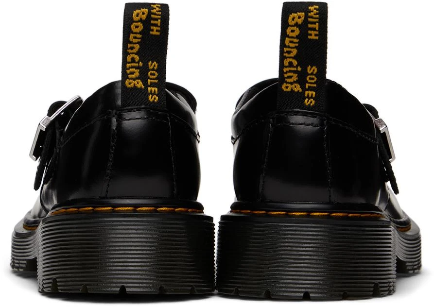 Dr. Martens Kids Black MJ Bex J Big Kids Oxfords 2