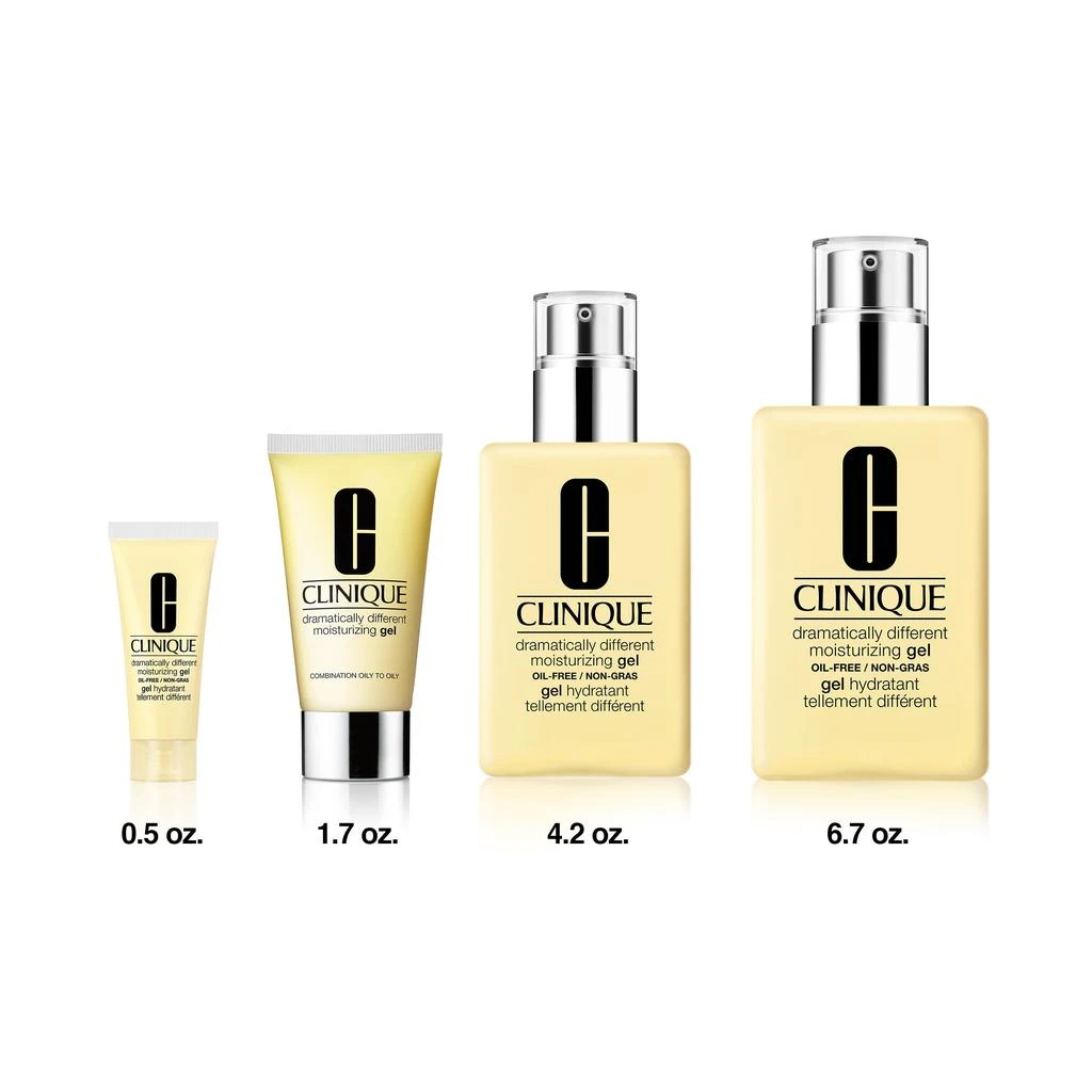 Clinique Dramatically Different Moisturizing Gel for Skin Barrier Repair 7