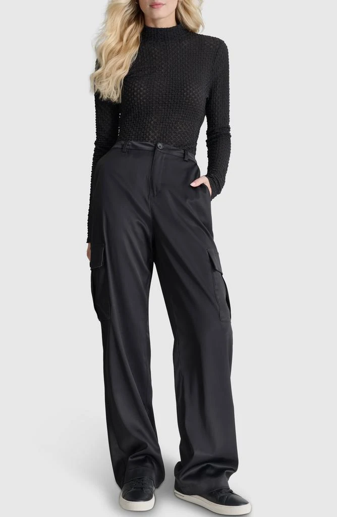 DKNY High Waist Cargo Pants 6