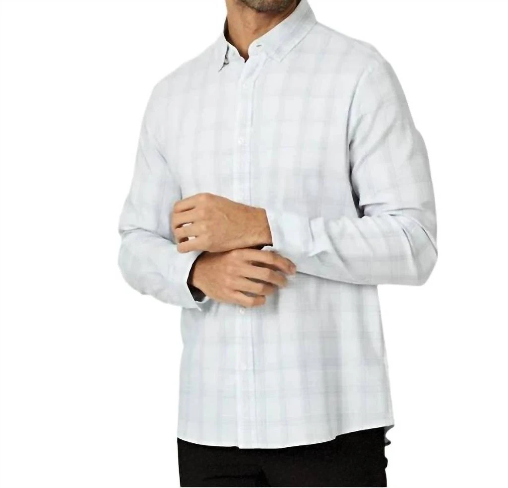 7Diamonds 7Diamonds - Santiago Long Sleeve Shirt 1