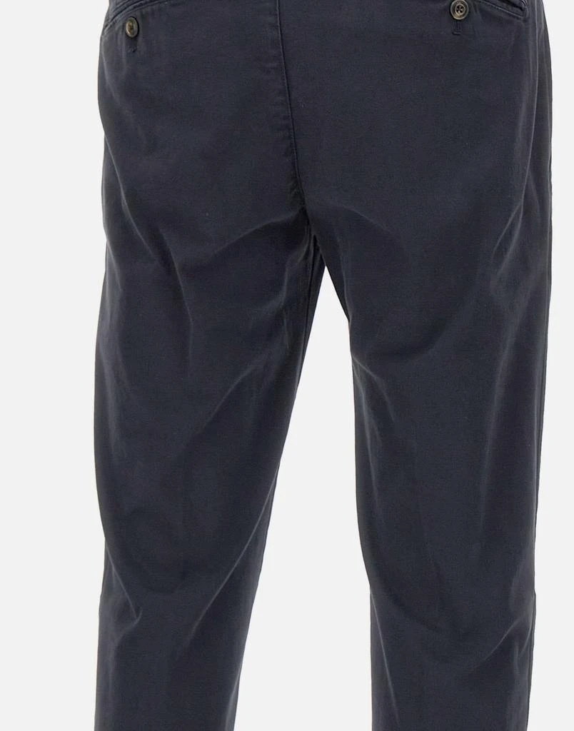 BRIGLIA 1949 "BG05" stretch cotton trousers 2