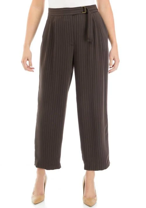 Vince Camuto Women
s Trouser Pants with Waist Buckle