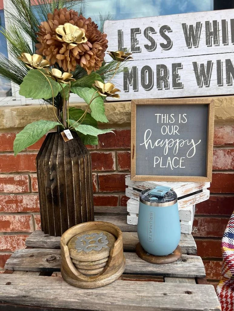 Calahalu Calahalu - Wooden Decorative Vases 2