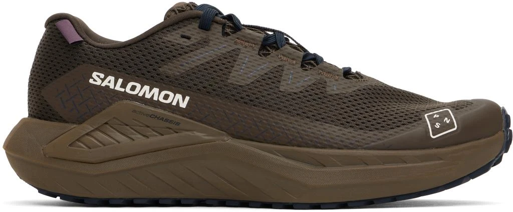 Pas Normal Studios Brown Salomon Edition DRX Defy GRVL Sneakers 1