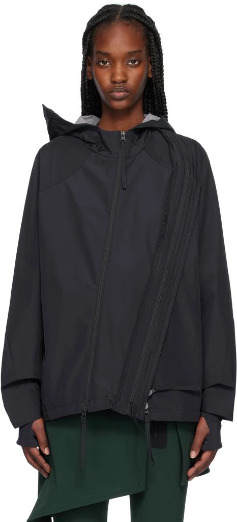 Post Archive Faction Black 7.0 Center Technical Jacket 1