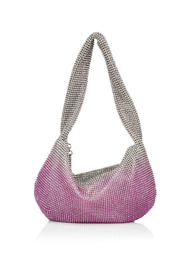 Whiting 
Davis Adrienne Ombré Crystal Mesh Hobo Bag 1