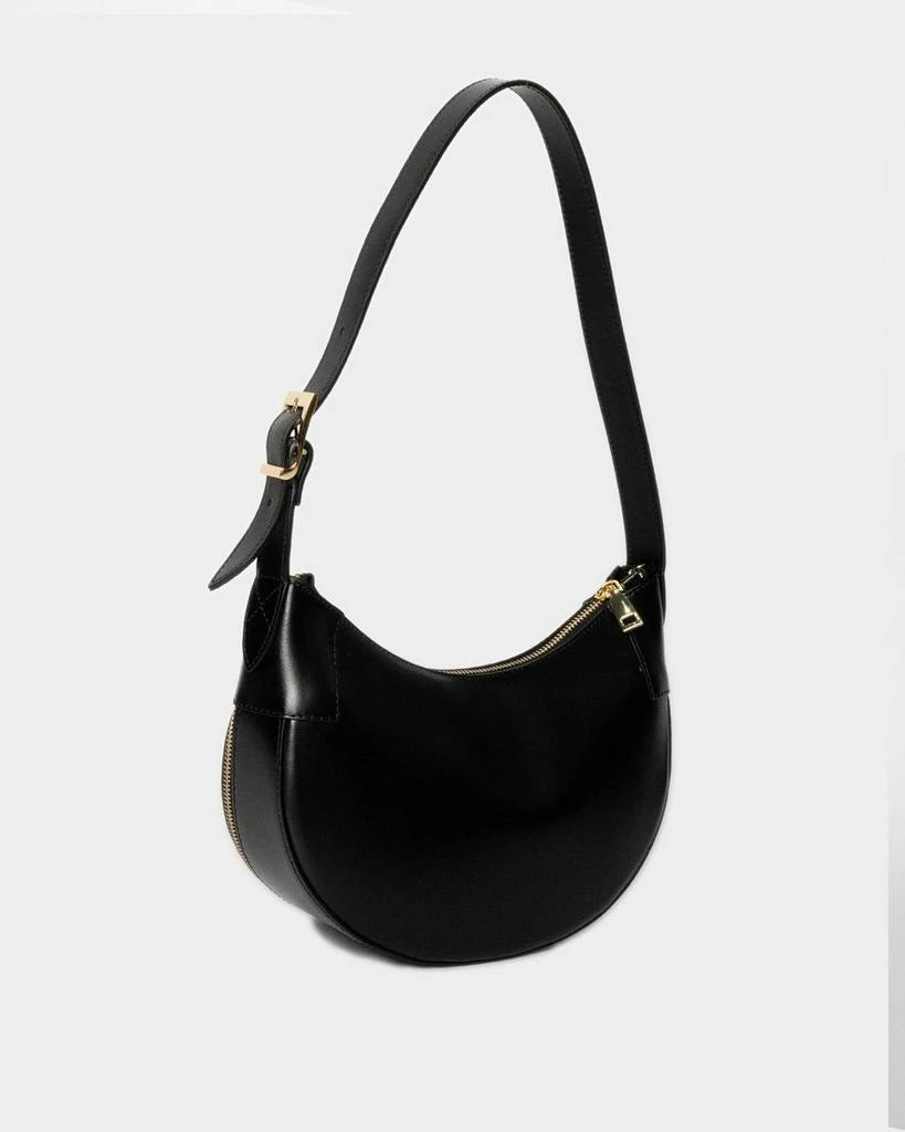 Maison Heritage Sac Porte Epaule Azay - Noir - Femme 3