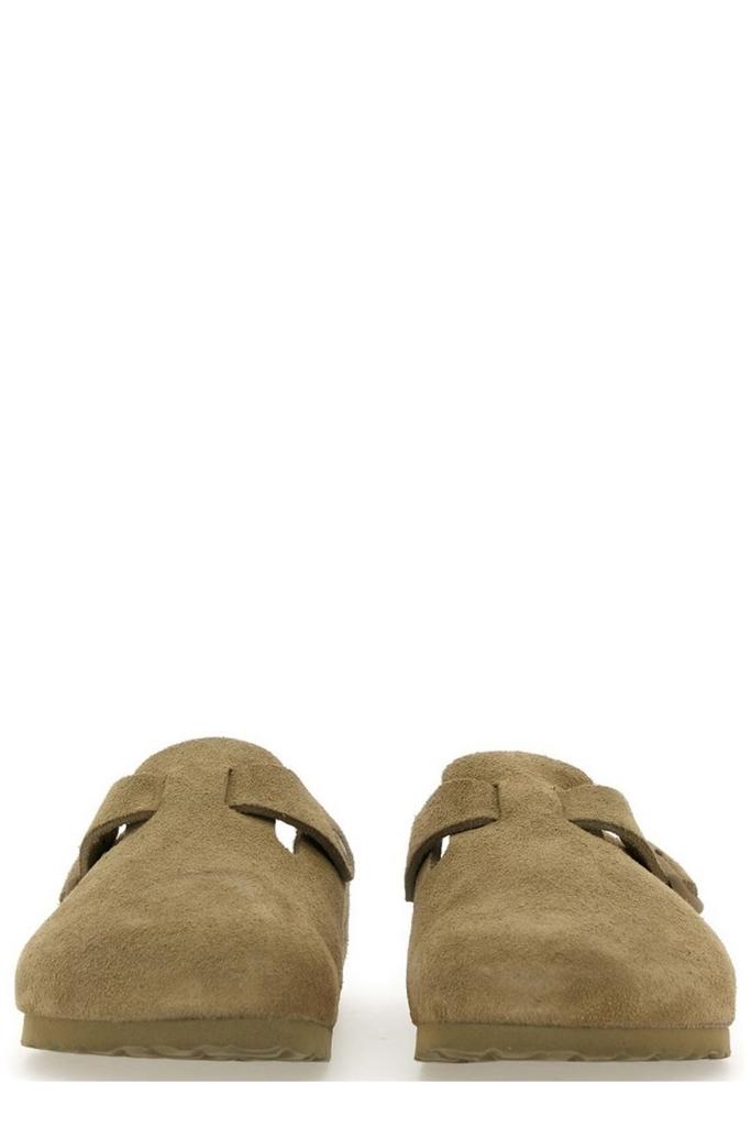 Birkenstock Birkenstock Boston Buckle Detailed Slip-On Slippers