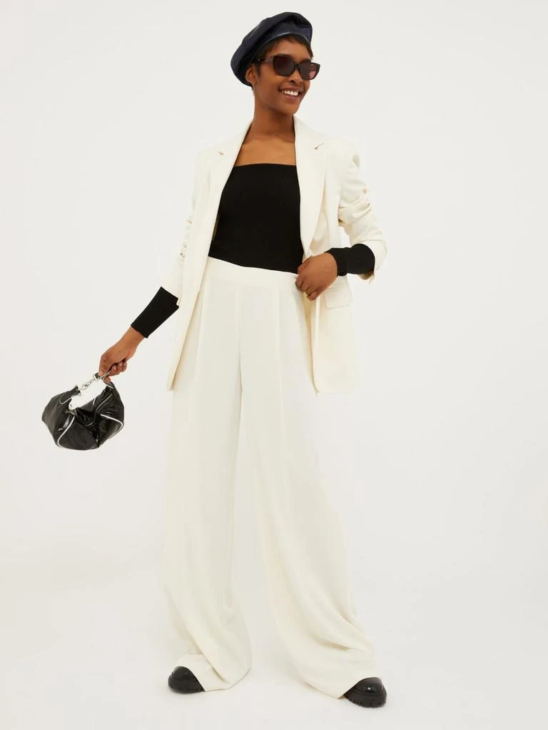 MAX&Co Max&co. Mod 1 - single-breasted crÃªpe blazer 5