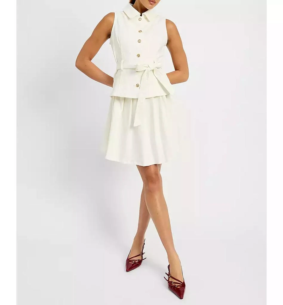 En Saison Women's Oaklynn Denim Mini Dress 6