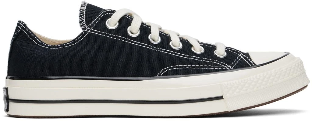 Converse Black Chuck 70 Low Top Sneakers 1