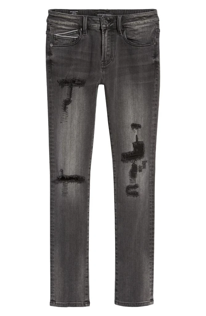 Cult of Individuality Punk Men's Distressed Super Skinny Jeans 5