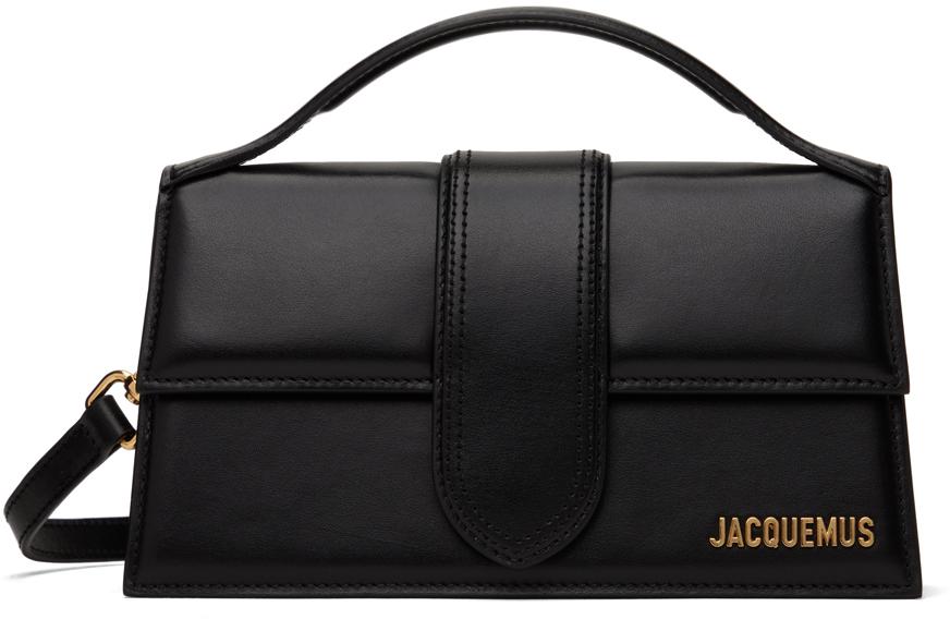 【注目】JACQUEMUS ル プチ メッセンジャー バッグ Jacquemus Le Petit Messenger Bag Black One-Size - Shoulder