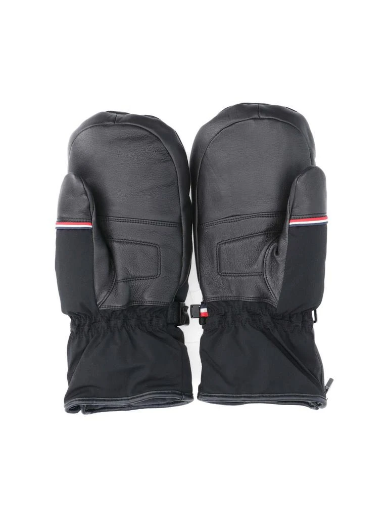 Moncler Moncler Grenoble Logo Patch Panelled Gloves 2
