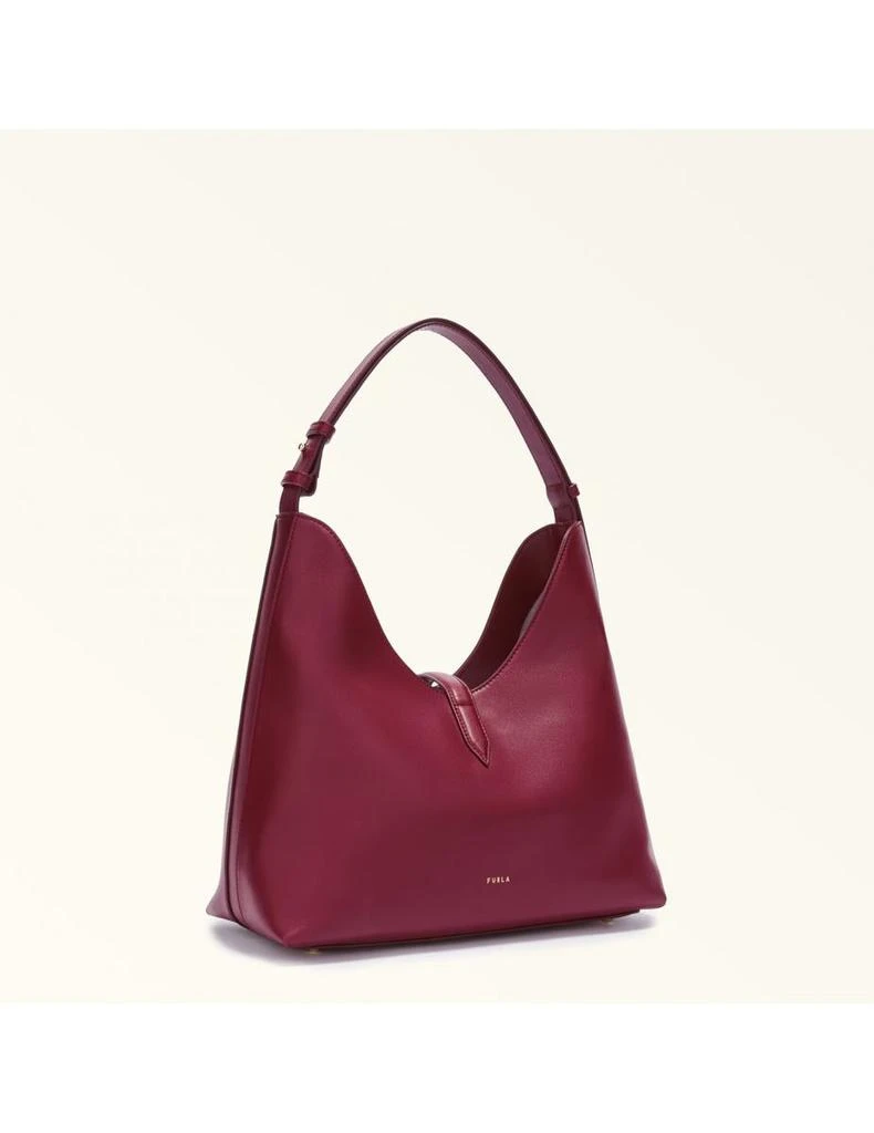 Furla Furla Leather Hobo Bag 2