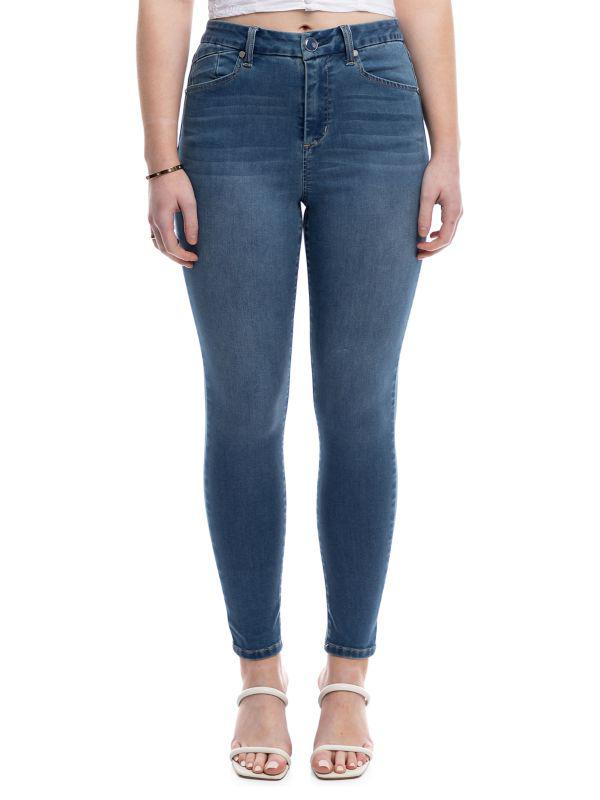 1822 Denim High Rise Ankle Skinny Jeans