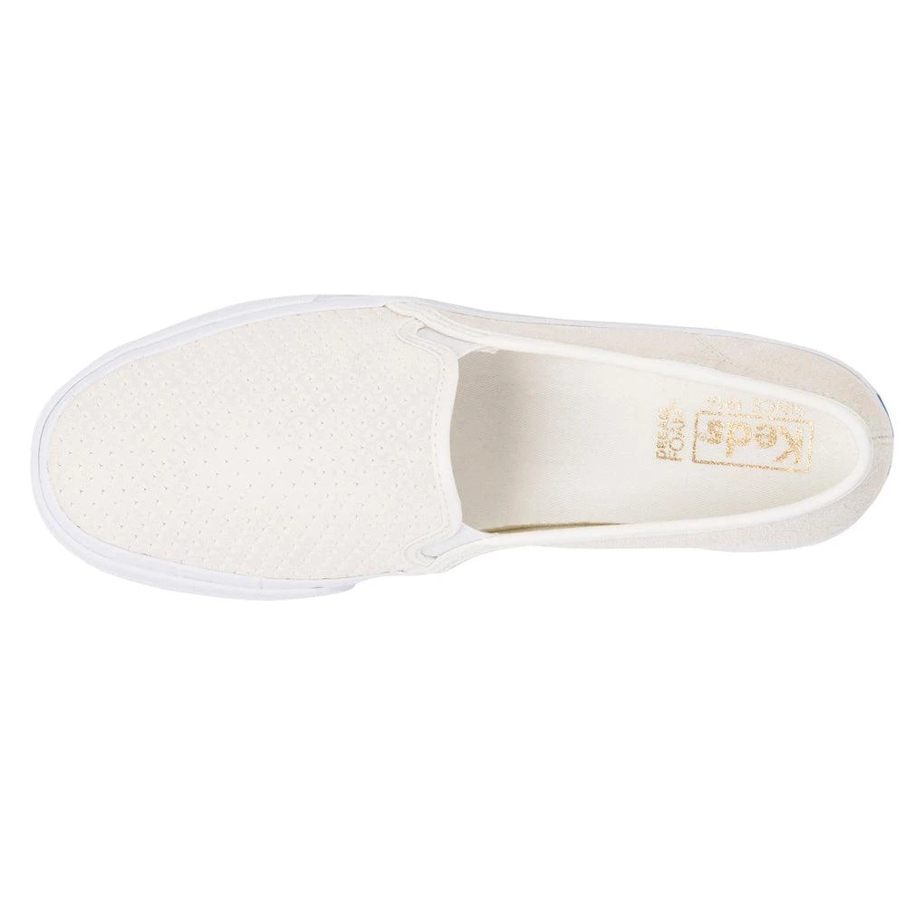 Keds Double Decker Perforated Slip On Sneakers 4