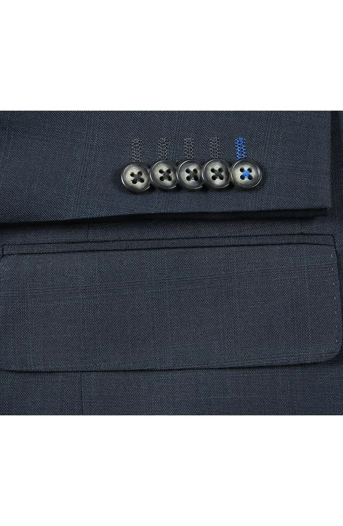 English Laundry Two-Button Flat Front Suit 6