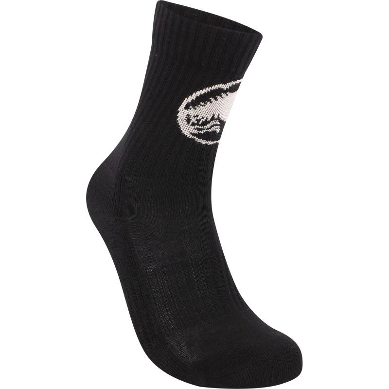 MOLO Jurassic world print socks pack of 2 in black and orange 2