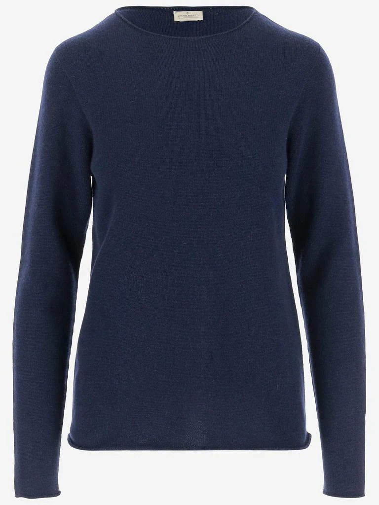 BRUNO MANETTI Bruno Manetti Crew Neck Sweater 1