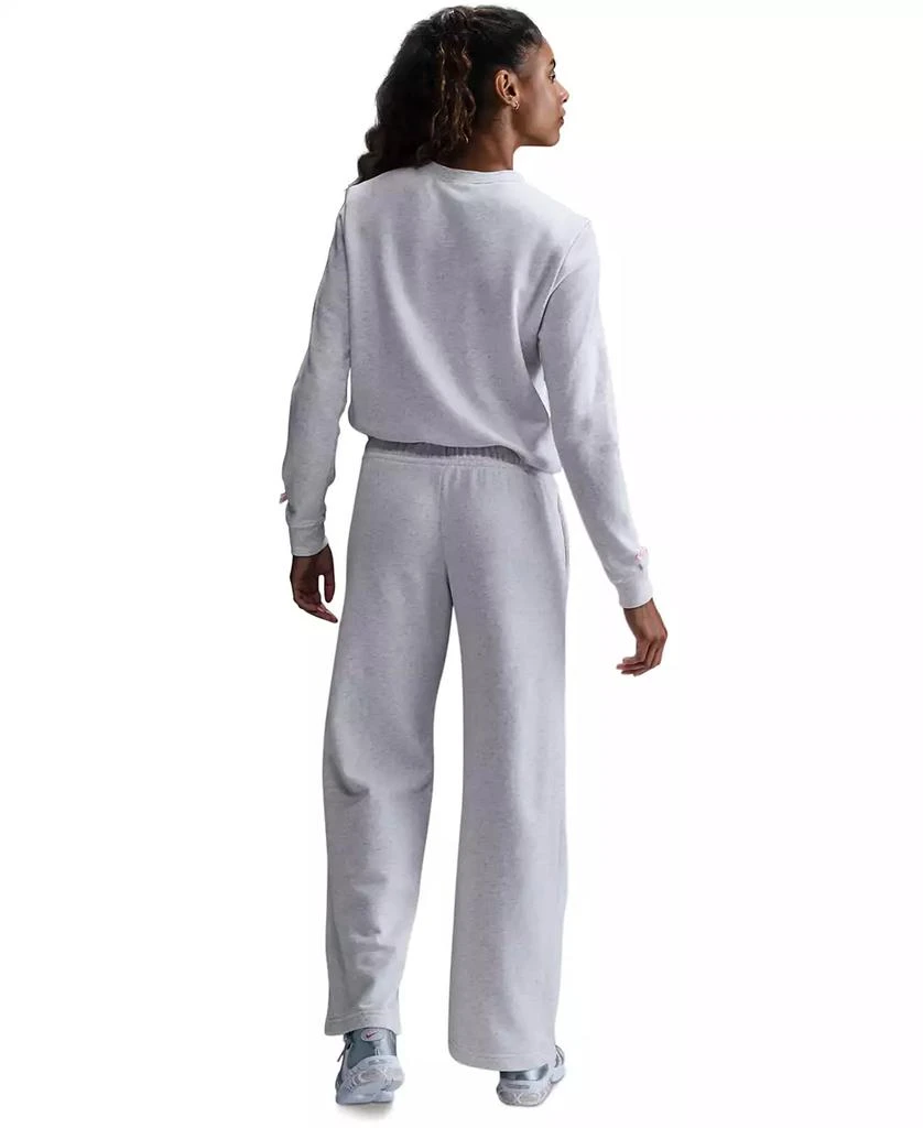 NIKE Women's Club Bow-Trim Sweatpants 2