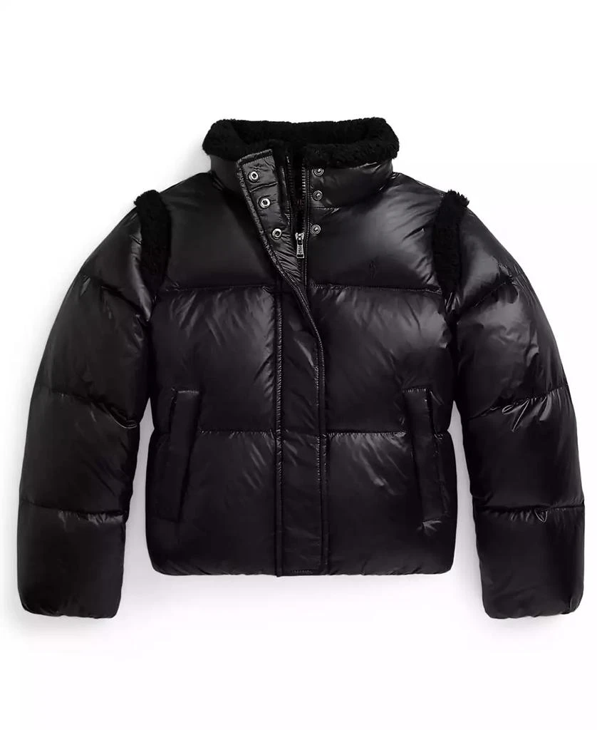 Ralph Lauren Girls
 7-16 Long-Sleeve Boxy Jacket 3