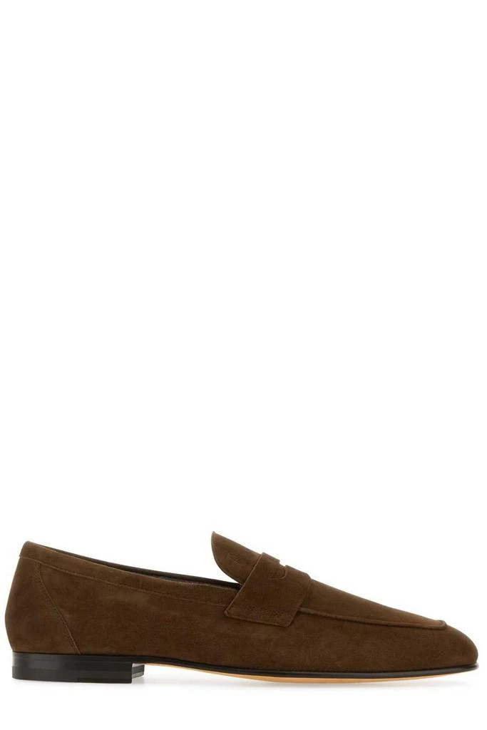 Tod's Tod's Round-Toe Slip-On Loafers 1