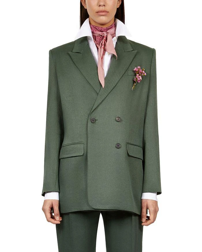The Kooples Twill Blazer 1
