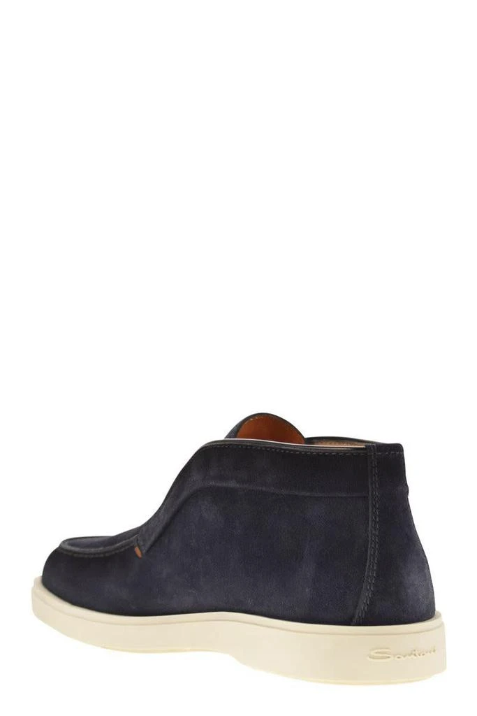Santoni Santoni Suede Desert Boot 3
