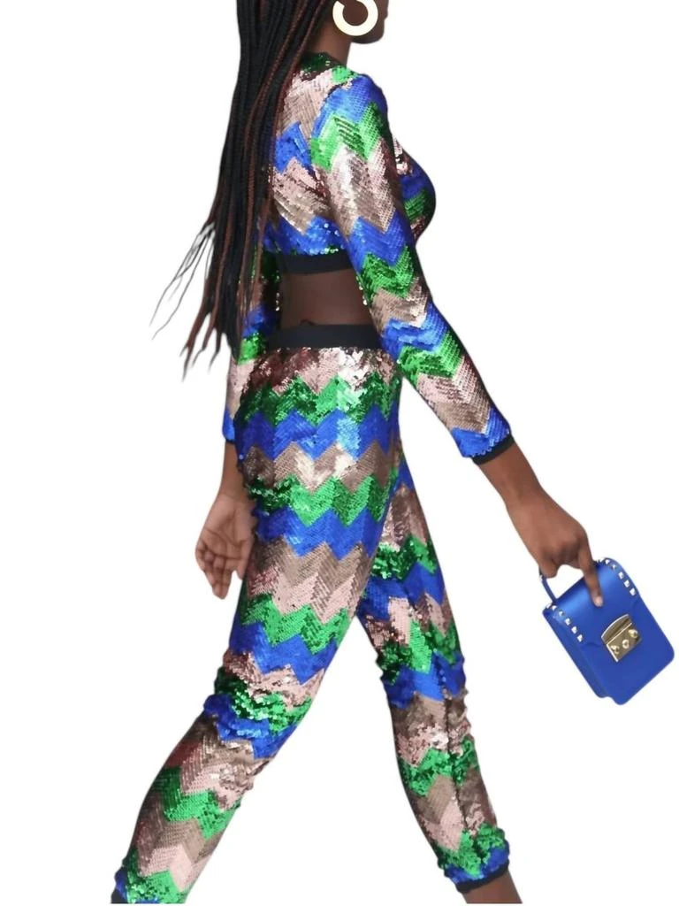 Genuine Genuine - Sequin Delight Pant Set 2