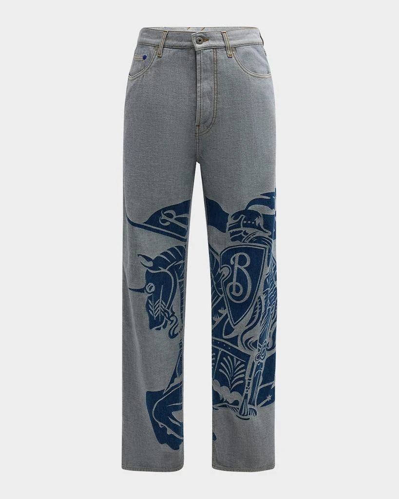 Burberry Men's EKD Loose-Fit Jeans 1