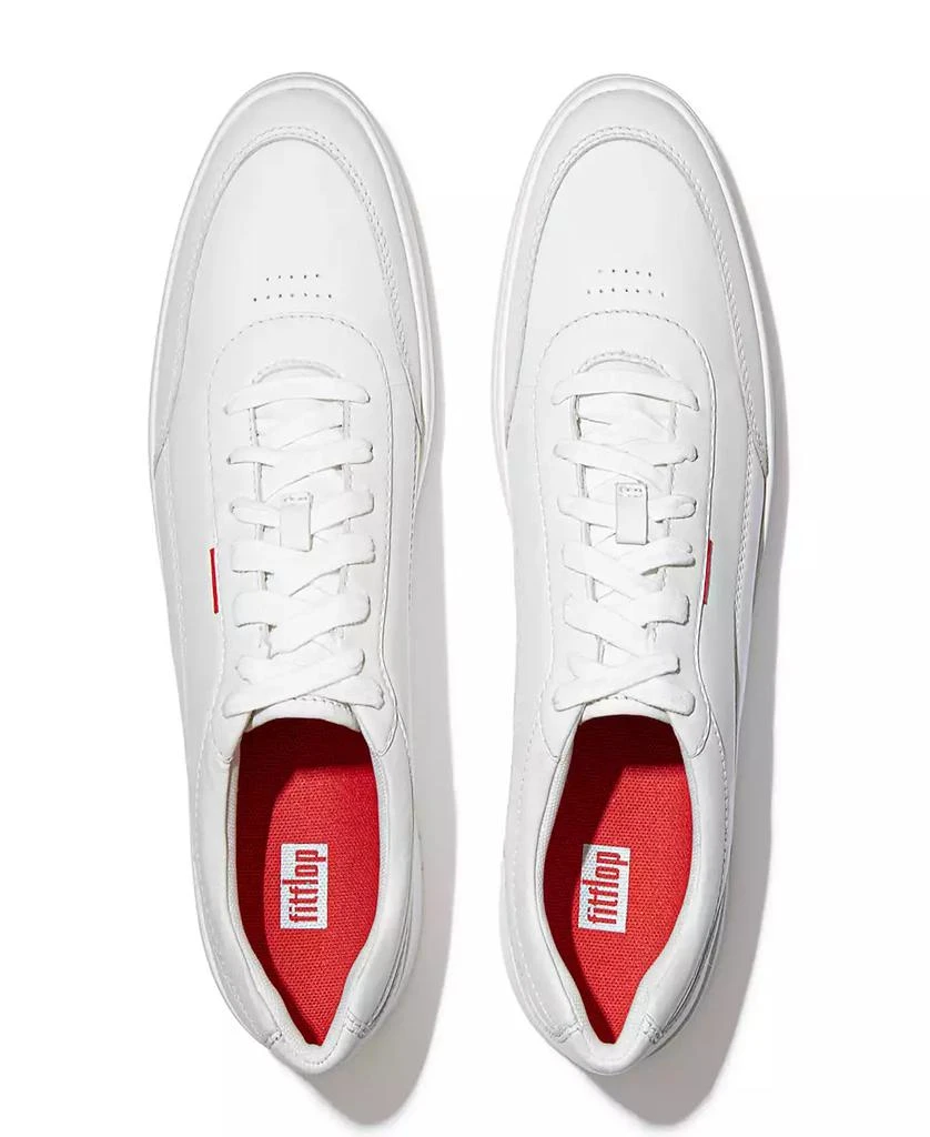 FitFlop Men's Rally x Leather Sneakers 3