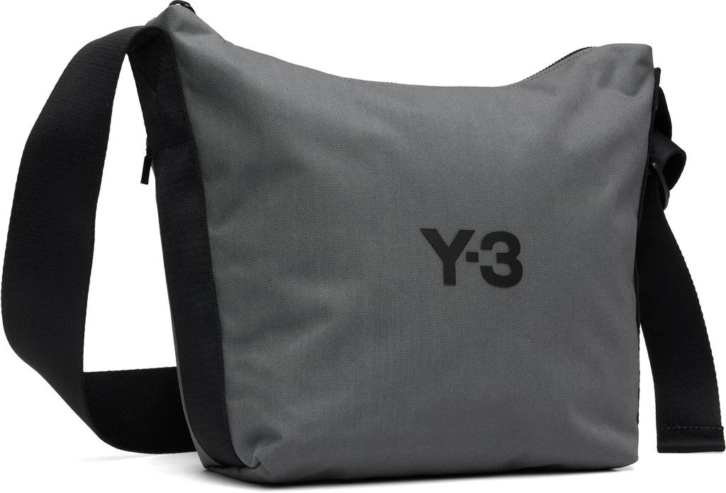Y-3 Black 
Y-3
 Small Crossbody Bag 2