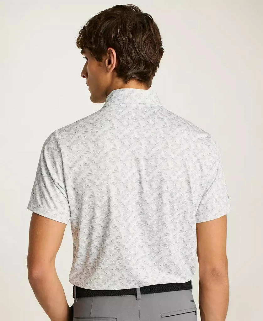 Bonobos Men's Short Sleeve Bird-Print Performance Polo Shirt 2