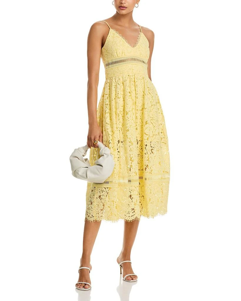 Generation Love Emma Lace Midi Dress 2