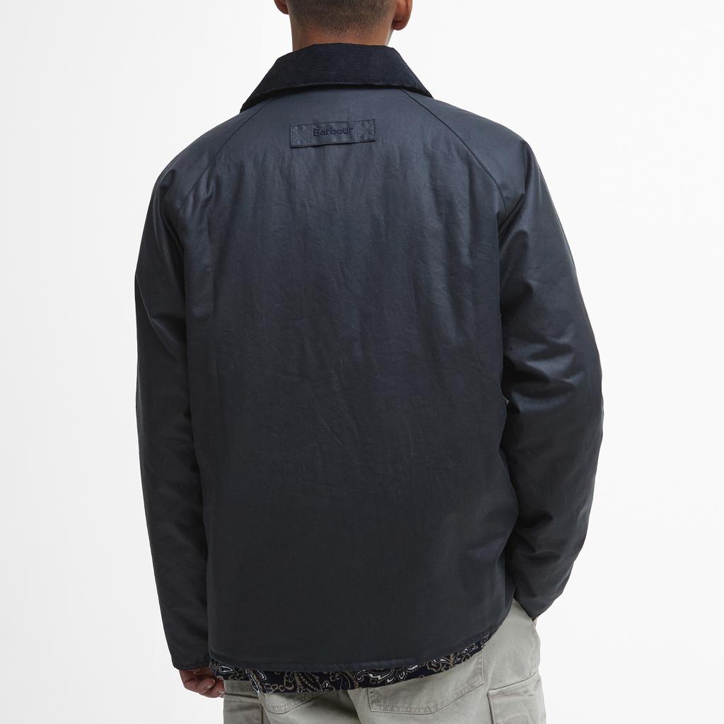 Barbour Shoreman Spey Waxed Cotton Jacket