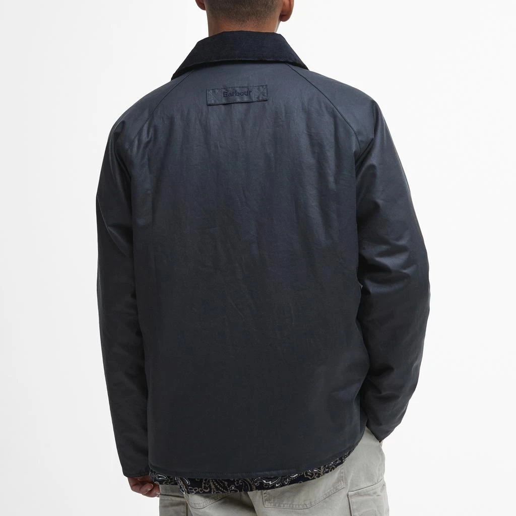 Barbour Shoreman Spey Waxed Cotton Jacket 2