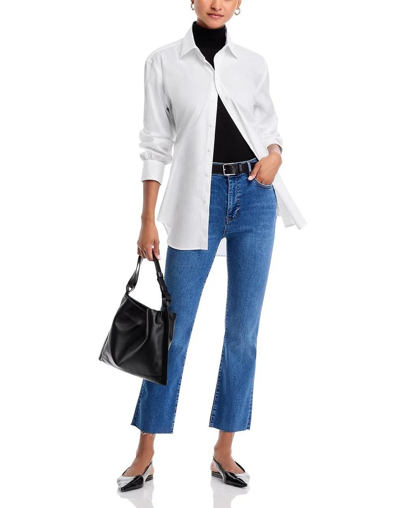 FRAME Le High Rise Straight Ankle Jeans 2