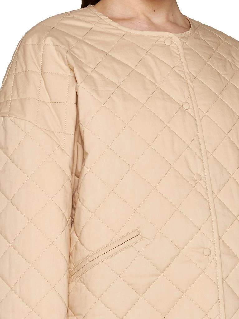 Totême Totême Quilted Button-Up Jacket 5
